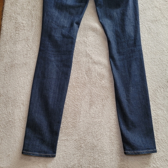 Frame Le Skinny de Jeanne Indiana Square distressed jeans size 26 - Picture 9 of 13